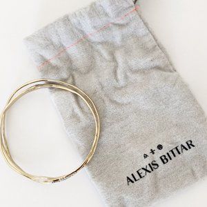 ALEXIS BITTAR Gold Bracelet